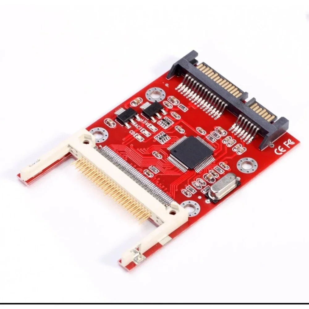 3x Compact Flash CF Card Mini PCI-e to 2.5